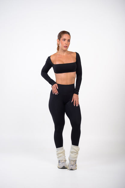 MOTION LONG SLEEVE TOP