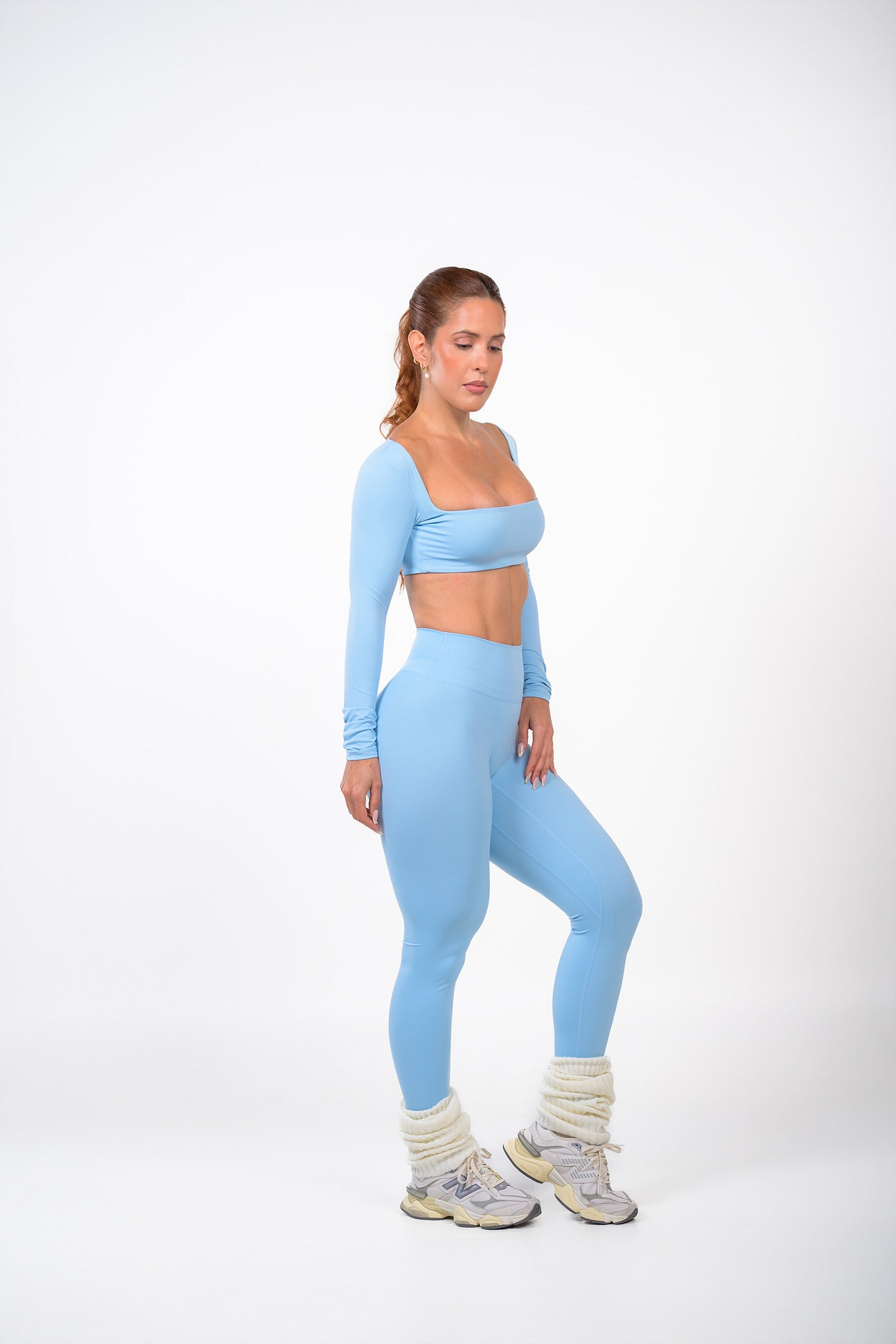 MOTION LONG SLEEVE TOP